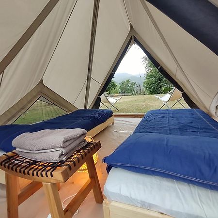 Camping Grondola - Federicofarm بونتريمولي المظهر الخارجي الصورة