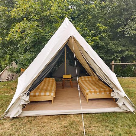 Camping Grondola - Federicofarm بونتريمولي المظهر الخارجي الصورة