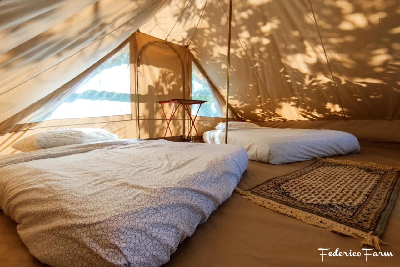 Camping Grondola - Federicofarm بونتريمولي المظهر الخارجي الصورة