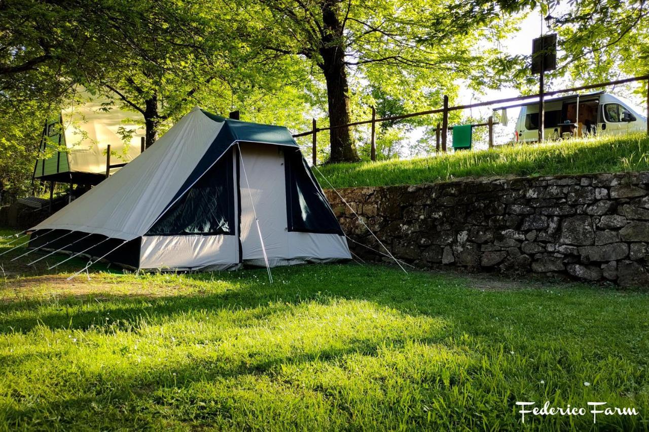 Camping Grondola - Federicofarm بونتريمولي المظهر الخارجي الصورة