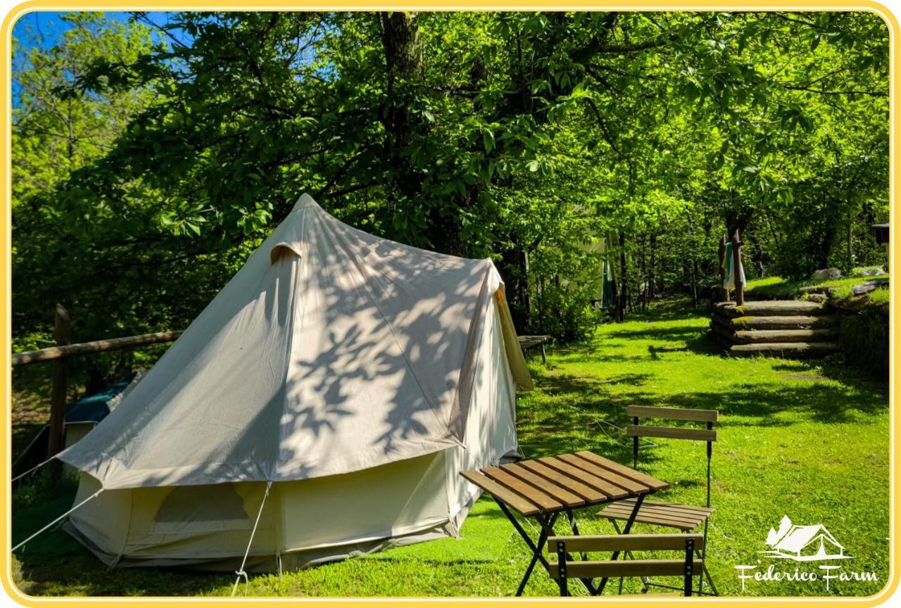Camping Grondola - Federicofarm بونتريمولي المظهر الخارجي الصورة