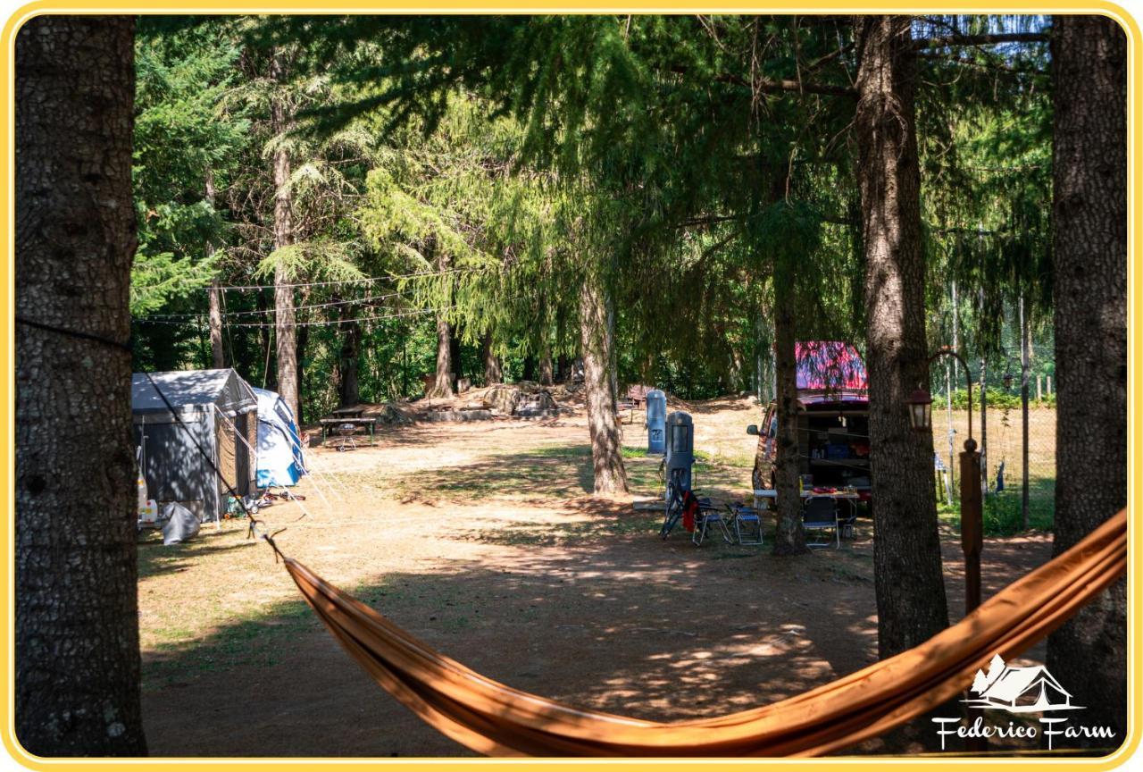 Camping Grondola - Federicofarm بونتريمولي المظهر الخارجي الصورة