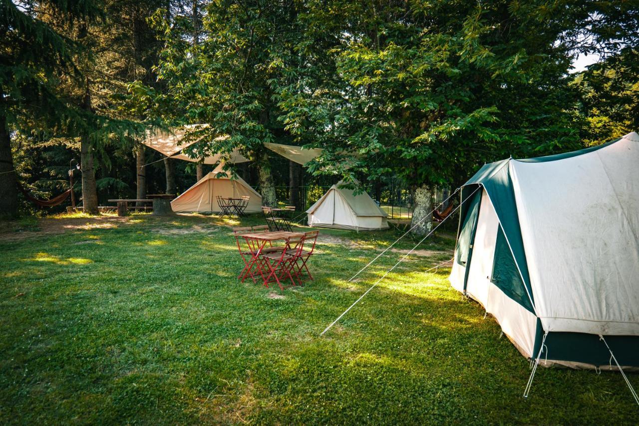 Camping Grondola - Federicofarm بونتريمولي المظهر الخارجي الصورة
