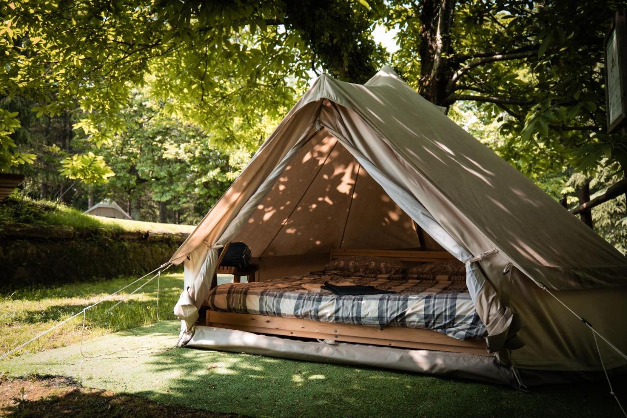 Camping Grondola - Federicofarm بونتريمولي المظهر الخارجي الصورة