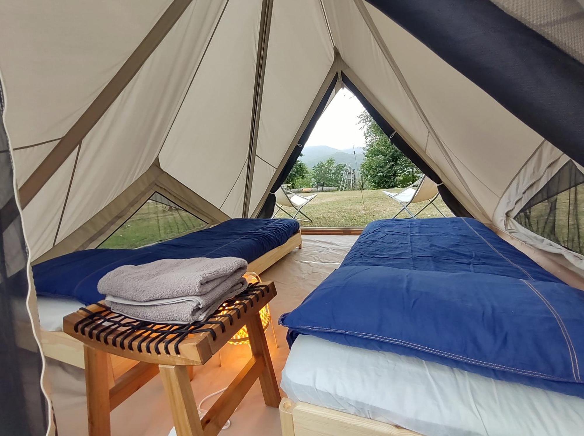 Camping Grondola - Federicofarm بونتريمولي المظهر الخارجي الصورة