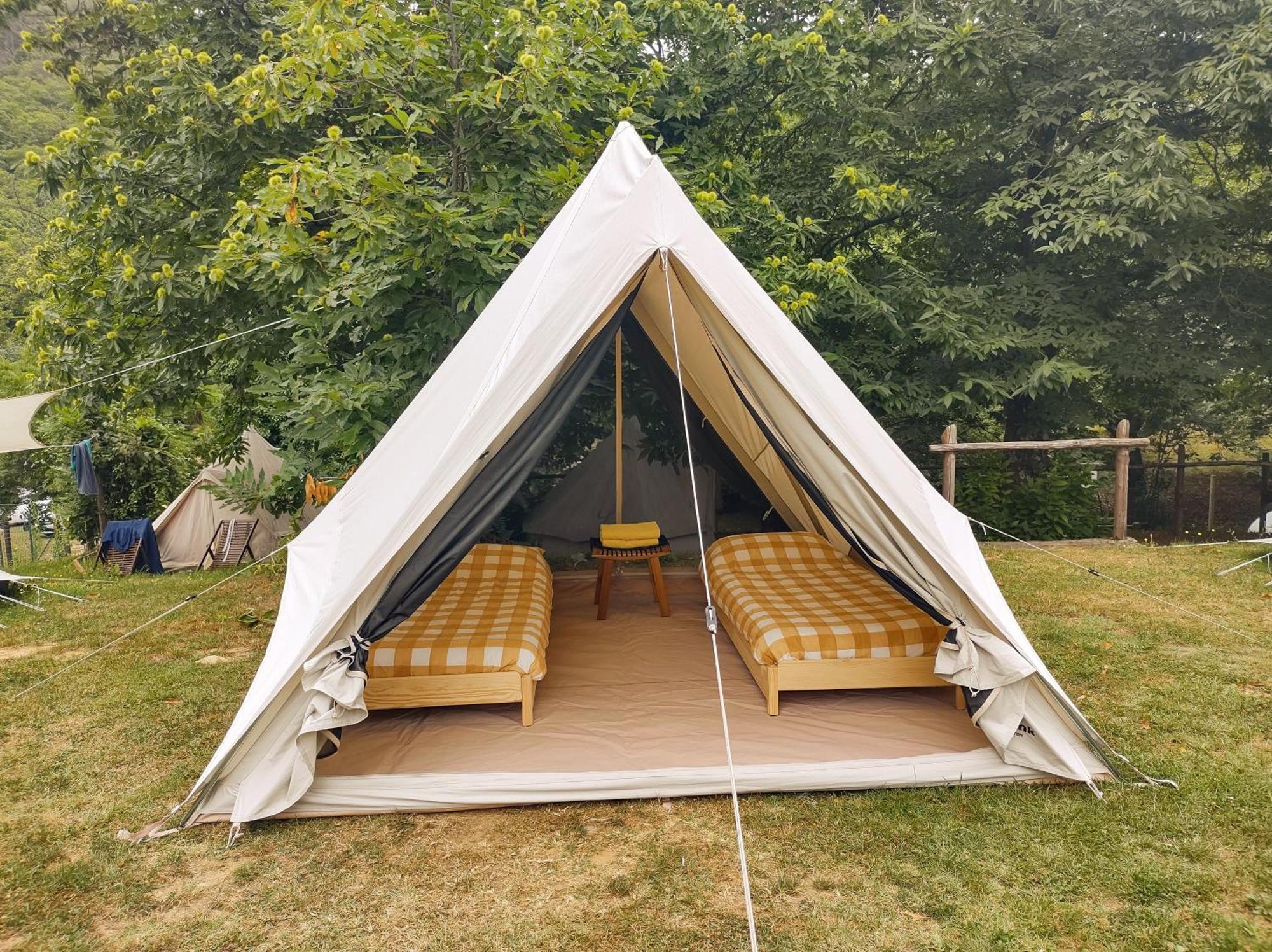 Camping Grondola - Federicofarm بونتريمولي المظهر الخارجي الصورة