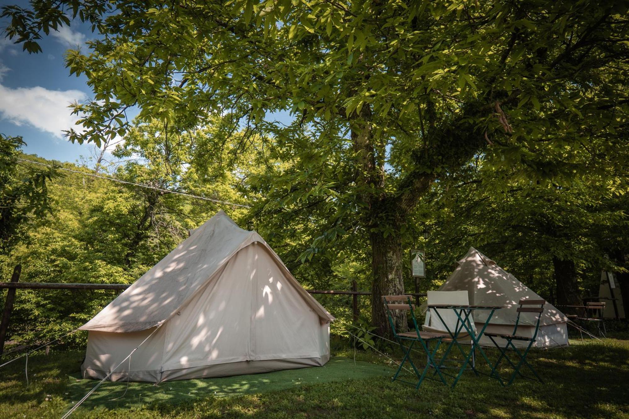 Camping Grondola - Federicofarm بونتريمولي المظهر الخارجي الصورة