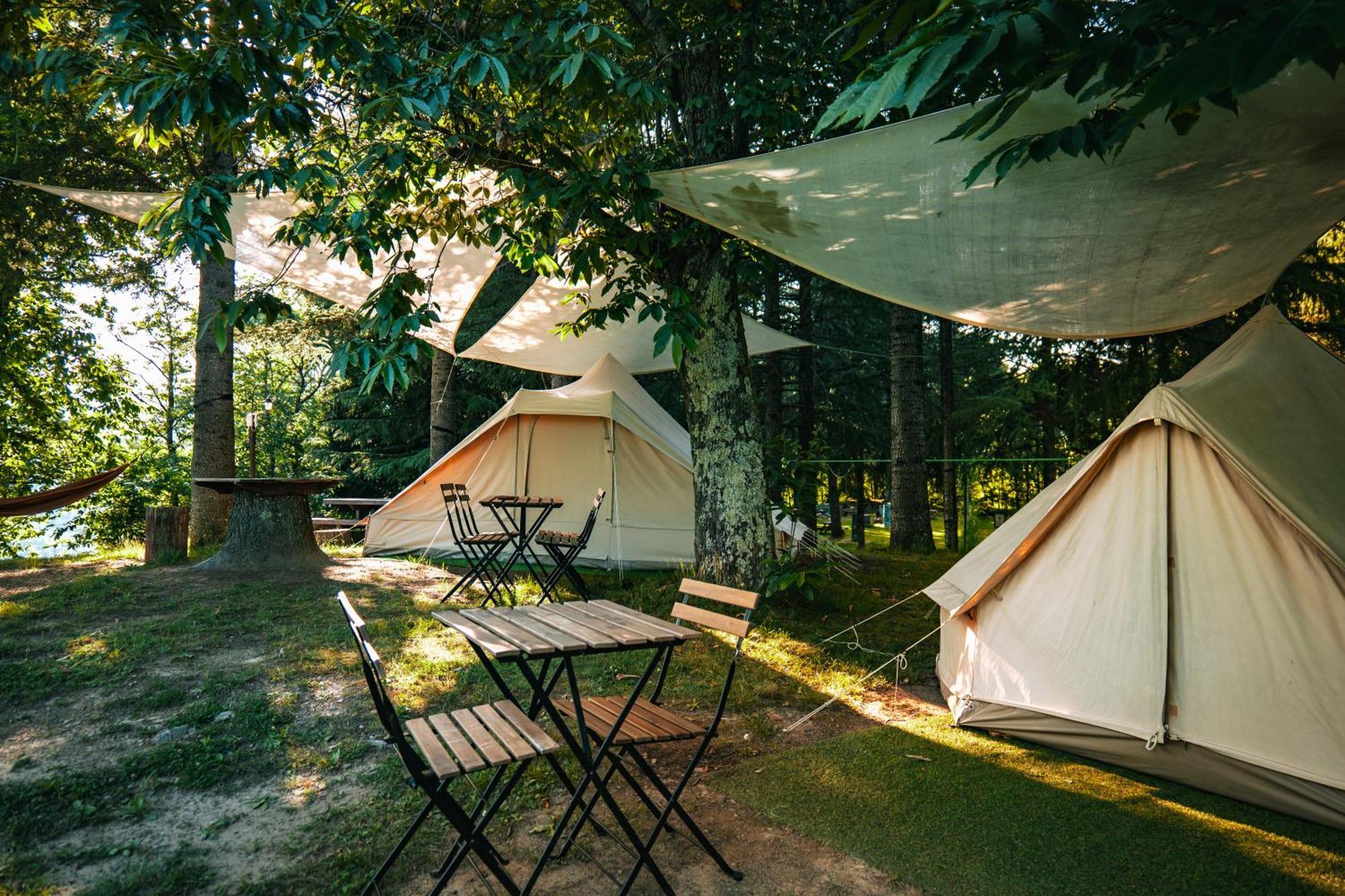 Camping Grondola - Federicofarm بونتريمولي المظهر الخارجي الصورة