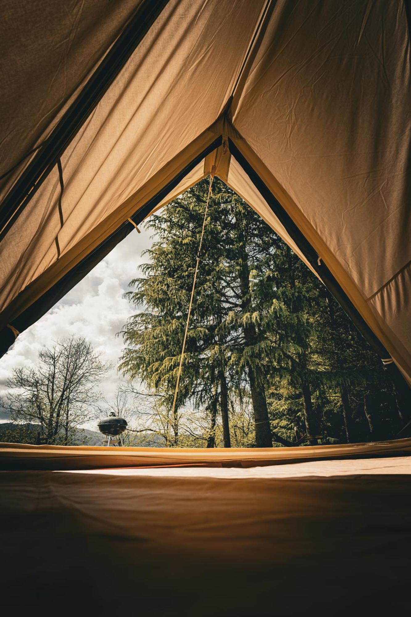 Camping Grondola - Federicofarm بونتريمولي الغرفة الصورة