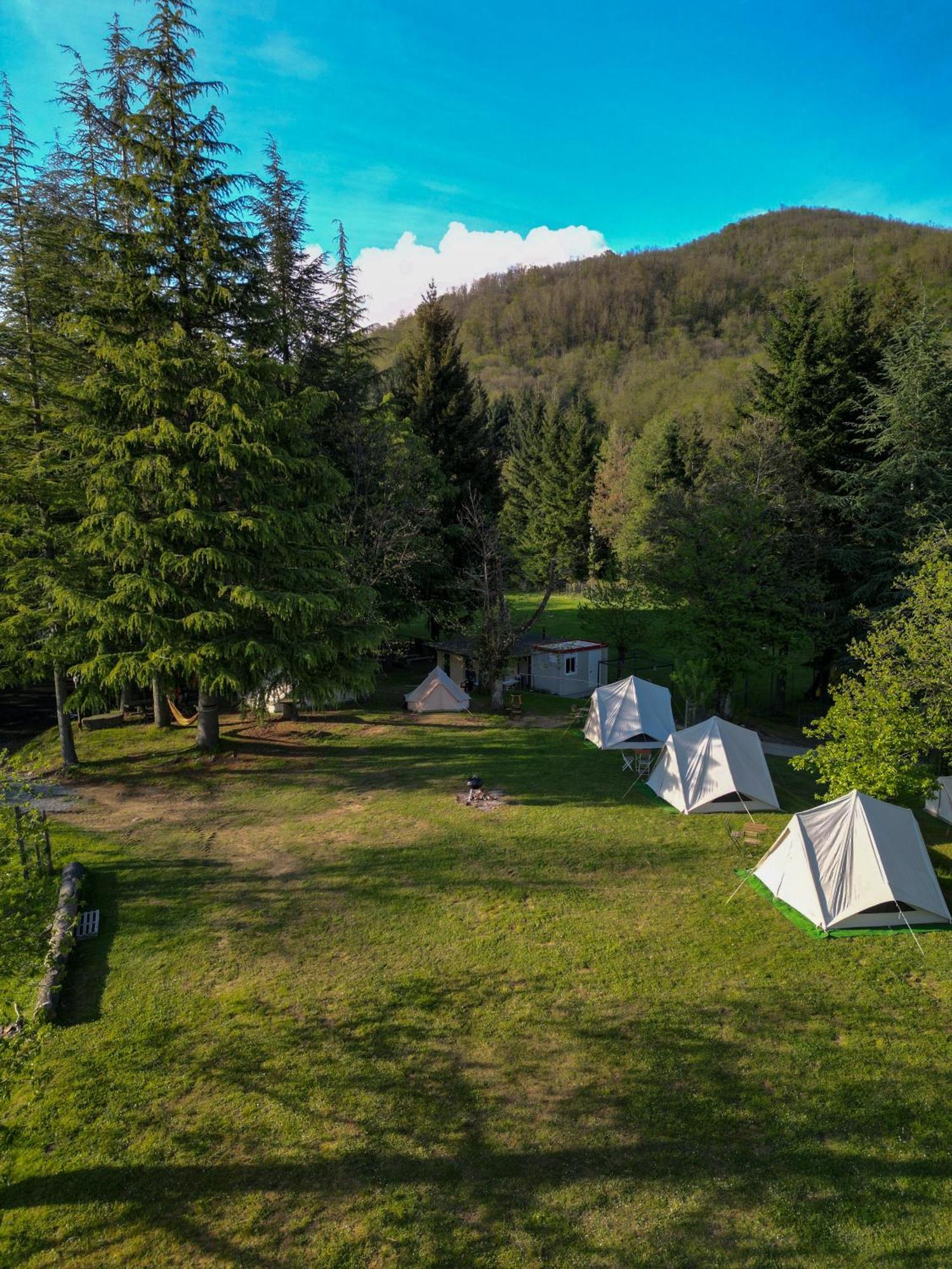 Camping Grondola - Federicofarm بونتريمولي الغرفة الصورة