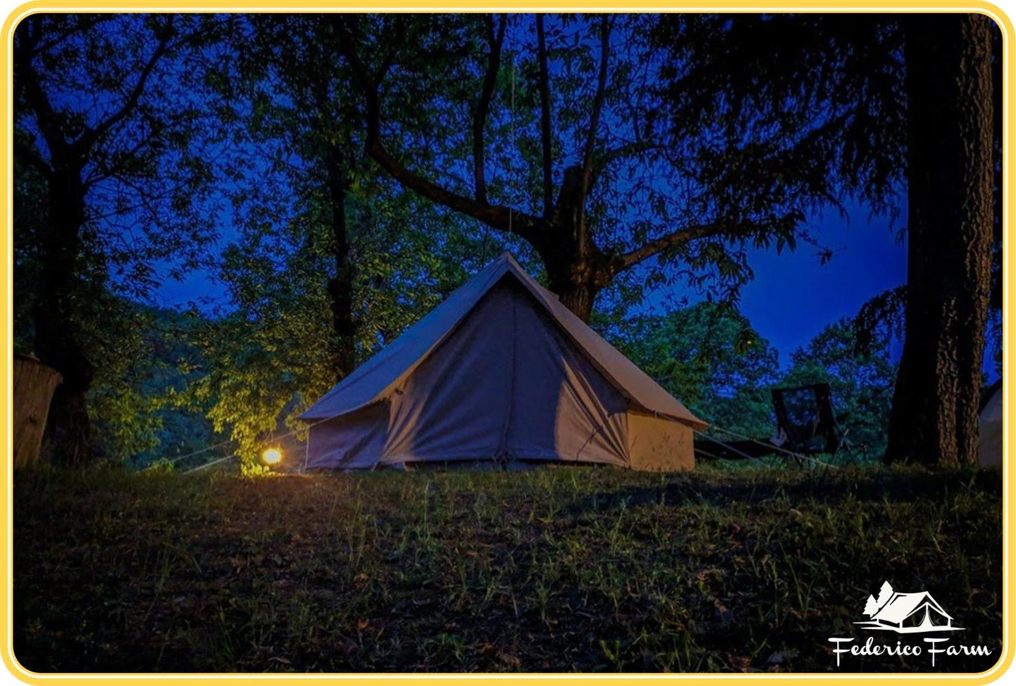 Camping Grondola - Federicofarm بونتريمولي الغرفة الصورة