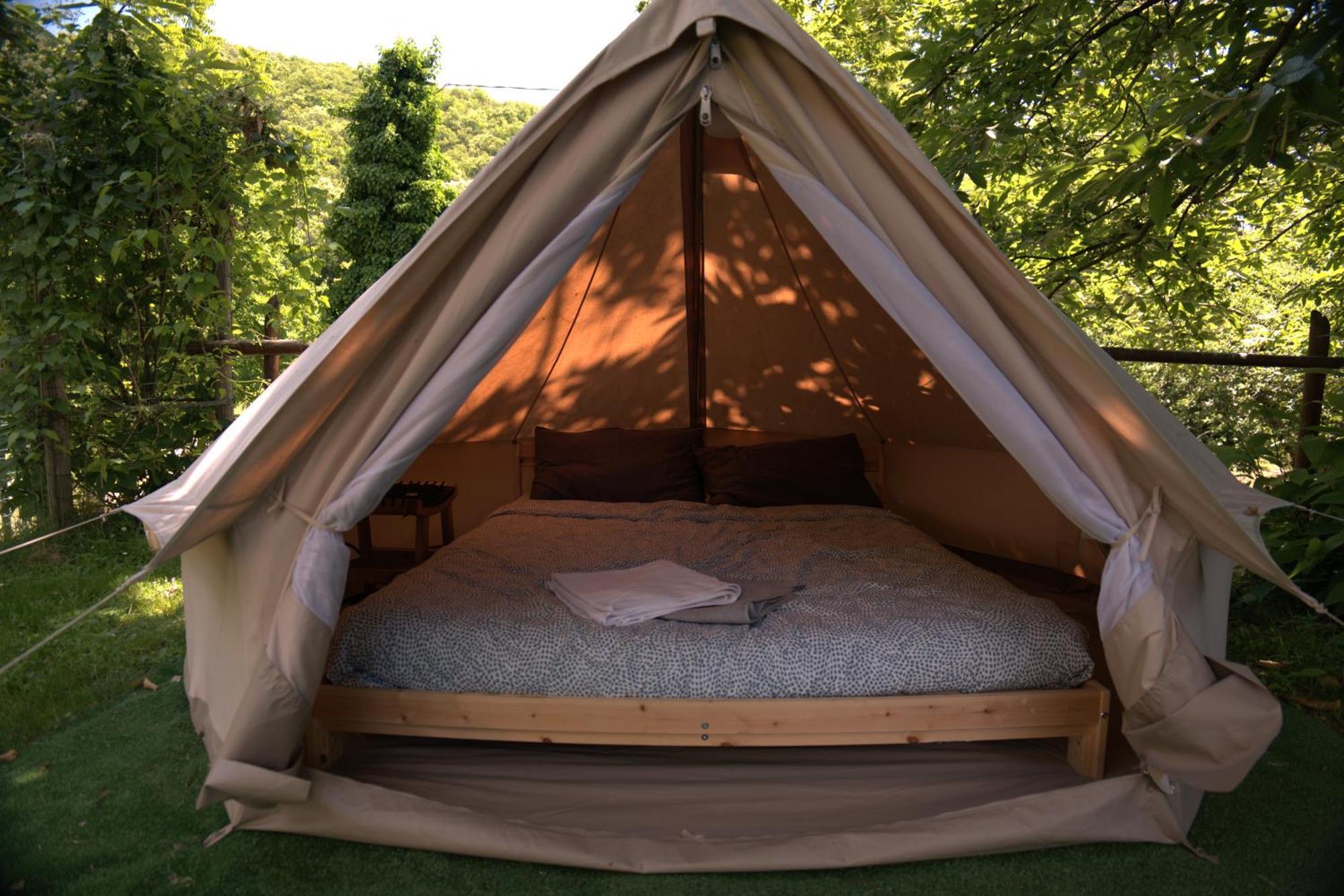 Camping Grondola - Federicofarm بونتريمولي المظهر الخارجي الصورة