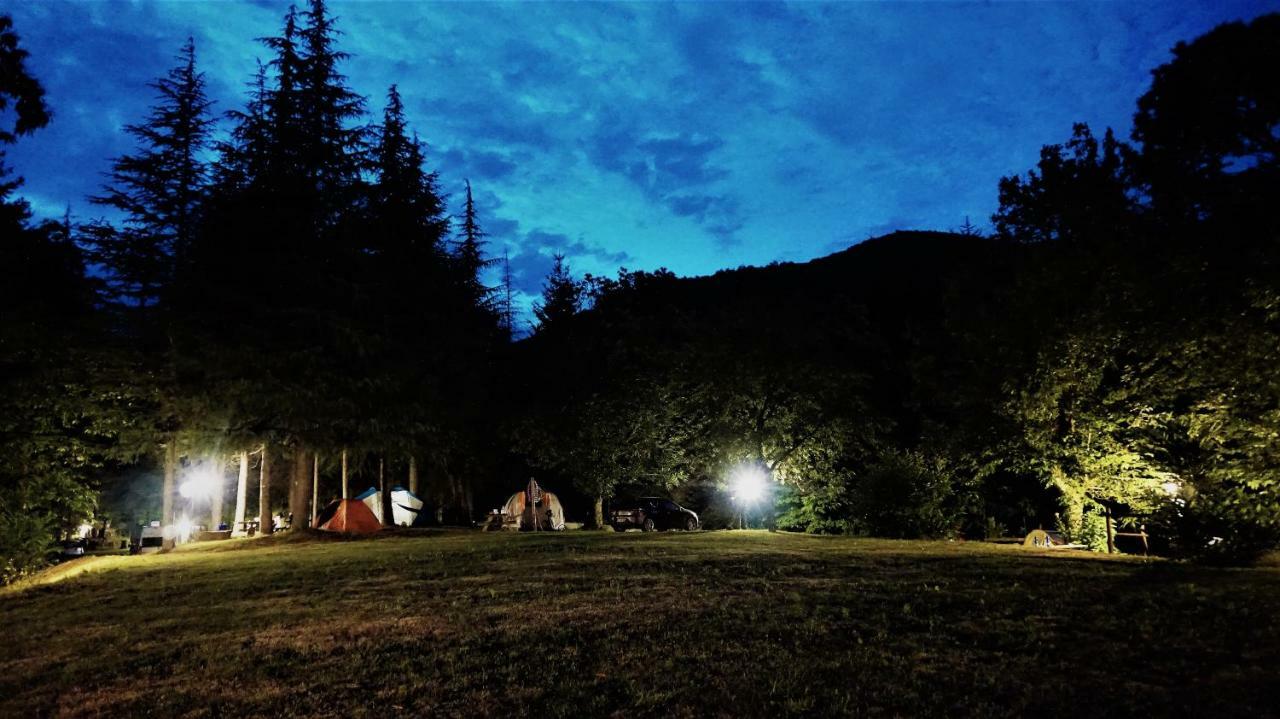 Camping Grondola - Federicofarm بونتريمولي المظهر الخارجي الصورة